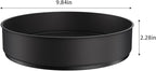 VAEHOLD Lazy Susan Stainless Steel Black Spice Rack Turntable - Image 2