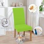 Dining Chair Covers, Stretch Seat Covers, Washable Furniture Protector