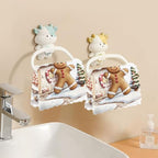 senya Kitchen Dishcloths Cute Gingerbread Candy Cloth Dish Towels