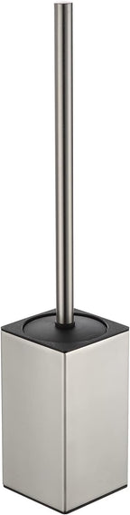 BGL Toilet Brush Holder Stainless Steel 304 Standing Brushed Nickel Square by BGL
