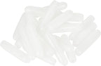 uxcell 20pcs Rubber End Caps 1.8mm ID Vinyl Round Tube Bolt Cap Cover Thread - Image 4