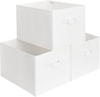 StorageWorks Storage Baskets for Shelves, Foldable Fabric Closet Storage Bins - Image 8