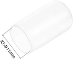 uxcell 20pcs Rubber End Caps Protective Caps 11mm ID Vinyl PVC Round Tube Bolt - Image 3