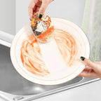 YETTASBIN Thanksgiving Gnome 3PCS Wood Pulp Scrub Sponges, Reusable Absorbent Household Cleaning Sponge Non-Scratch Kitchen Dish Sponges, Multi-Surface Safe Scrubber for Nonstick Pans, Pots - Image 5