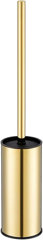 BGL Toilet Brush Holder Gold, Stainless Steel 304 Gold Round Freestanding by BGL