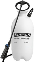 CHAPIN 22074 2-Gallon Bleach Pump Sprayer for Cleaning & Disinfecting