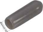 uxcell 20pcs Rubber End Caps 4mm ID Vinyl PVC Round Tube Bolt Cap Cover Screw - Image 3