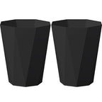 Small Trash Can 2.6 Gallon Bathroom Garbage Can Waste Basket Recycling Bin by FocusesonthehomeFurnishing