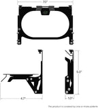 Hoop Metal Compost Bag Holder + 25 Compost Bags 3 Gallon, Clips to Kitchen - Image 6