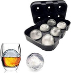 Silicone Round Ice Cube Mold, Round Ice Cube Trays - Image 2