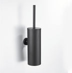 Toilet Brush and Holder Matte Black Toilet Bowl Brush Wall Mounted Toilet Brush - Image 2