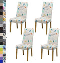 Dining Chair Covers, Stretch Seat Covers, Washable Furniture Protector