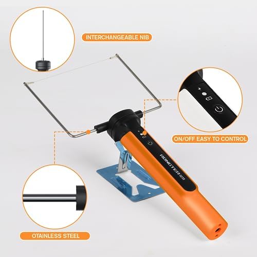 4-in-1 Hot Wire Foam Cutter Kit Hot Knife Cutting Tool