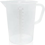 Appletofu Plastic Graduated Measuring and Mixing Pitcher - 2000ml Plastic by Appletofu