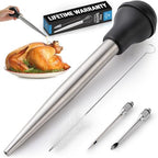 Zulay Kitchen Stainless Steel Turkey Baster by ZulayKitchen