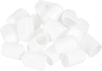 uxcell 20pcs Rubber End Caps 13.5mm ID Vinyl Round Tube Bolt Cap Cover Thread - Image 4