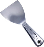 Flex All Stainless Steel Joint Knife Putty Scraper, 4-Inch Professional Grade by Sinyiol