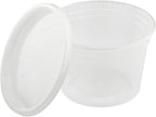 Karat Clear PP Injection Molded Round Deli Containers - Image 9