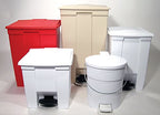Rubbermaid Commercial Products Step-On Trash Can - Image 3