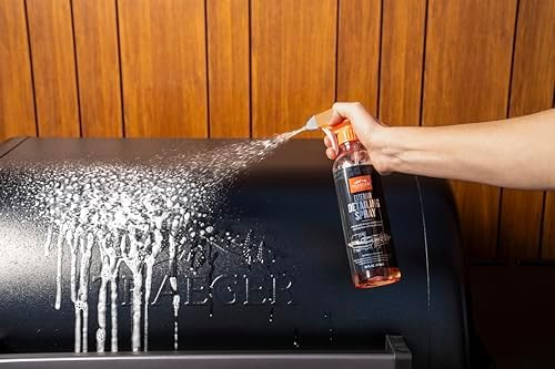 Traeger Grills Deep Cleaning Kit, Detailing Spray, Degreaser & Scraper Set