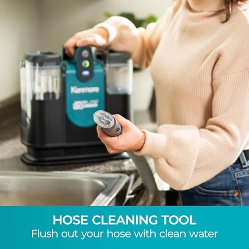 Kenmore 24V Cordless Portable Carpet & Upholstery Spot Cleaner Machine