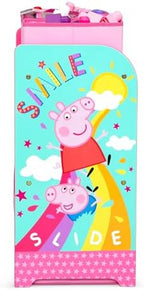 Delta Children - Peppa Pig Design & Store 6 Bin Toy Storage Organizer - Greenguard Gold Certified, Pink