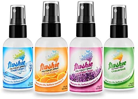 Flushie Pre-Toilet Sprays for Poop Travel Size Toiletries Bathroom Spray for - Image 6