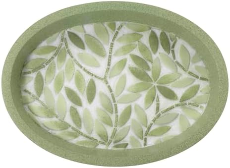 Avanti Linens - Soap Dish, Soap Holder for Bathroom, Shower & Kitchen Sink