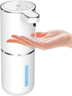 Automatic Liquid Soap Dispenser Bathroom Kitchen Dish Liquid Body Shampoo - Image 2