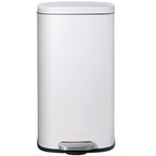 AthLike Trash Can, Stainless Steel Kitchen Garbage Can, Step Waste Bin by AthLikeforEveryone
