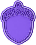 Acorn cookie cutter stamp - Fall series - 15mm deep Cookie cutter, Image press - Marshmallow Bliss by MarshmallowBliss%E2%84%A2