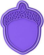 Acorn cookie cutter stamp - Fall series - 15mm deep Cookie cutter, Image press - Marshmallow Bliss by MarshmallowBliss%E2%84%A2