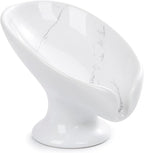 Soap Dish, Self Draining Bar Soap Holder by ANTISSHOME