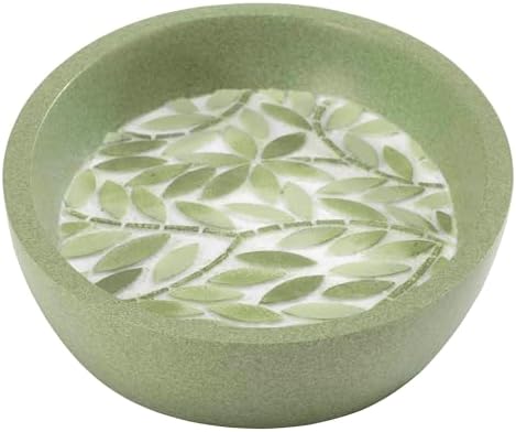 Avanti Linens - Soap Dish, Soap Holder for Bathroom, Shower & Kitchen Sink