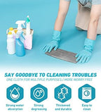 Microfiber Cleaning Cloth Grey-50Pcs 2100 Series Ultra Soft Highly Absorbent - Image 4