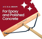 USA Broom 24" Soft Sweep Indoor Push Broom - Image 2
