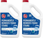 Hoover Oxy Carpet Cleaner Solution,116 oz,Ocean Breeze Scent,Deep CleaningCarpet Shampoo, Removes Tough Colored Stains from Carpet and Upholstery,Pair CarpetCleaner Machine, (Pack of 2)