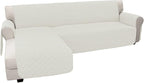 Easy-Going Sofa Slipcover L Shape Sofa Cover Sectional Couch Cover Chaise Cover by Easy-Going