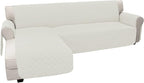 Easy-Going Sofa Slipcover L Shape Sofa Cover Sectional Couch Cover Chaise by Easy-Going
