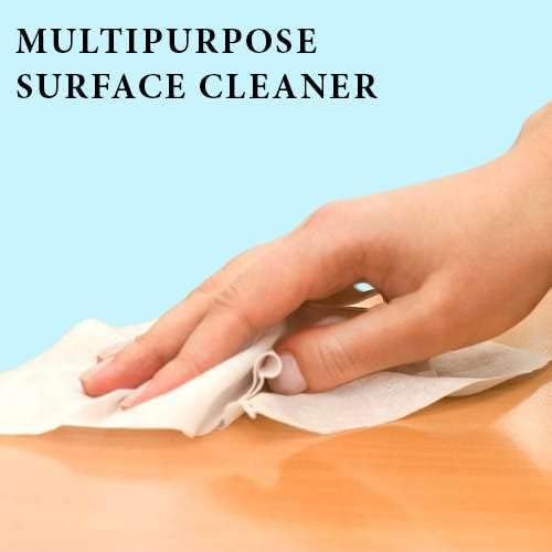 Disposable Dry Wipes, 100 Pack – Ultra Soft Non-Moistened Cleansing Cloths - Image 8