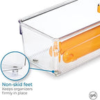 iDesign Utensil Holder & Silverware Organizer, Set of 2