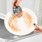 YETTASBIN Happy Thanksgiving 3PCS Wood Pulp Scrub Sponges, Reusable Absorbent Household Cleaning Sponge Non-Scratch Kitchen Dish Sponges, Multi-Surface Safe Scrubber for Nonstick Pans, Pots - Image 5