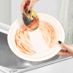 3PCS Scrub Sponges Thanksgiving Turkey in Hat Pop-up Dish Sponge for Cleaning Kitchen Bathroom Household Non-Scratch Scrubber - Image 5