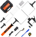 4-in-1 Hot Wire Foam Cutter Kit Hot Knife Cutting Tool