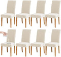 BIETYONE Waterproof Dining Chair Covers, Stretch Seat Protector, Washable