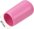 uxcell 20pcs Rubber End Caps 8mm ID Vinyl PVC Round Tube Bolt Cap Cover Screw - Image 3