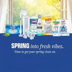 Clorox ToiletWand Toilet Cleaning Starter Kit, 1 Kit with 6 Refill Heads