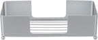 MyGift Paper Towel Holder, Modern Silver Tone Metal Tabletop Paper Dispenser - Image 5