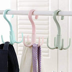 2Pcs Rotating Belt Hanger 360 Degrees Rotatable Organizer - Image 5