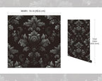 FLFK Vintage Floral Wallpaper Peel and Stick 16" x 256"